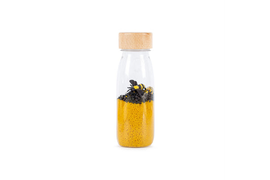 Petit Boum - Sensorische fles - Bijen (sound sensory bottle)