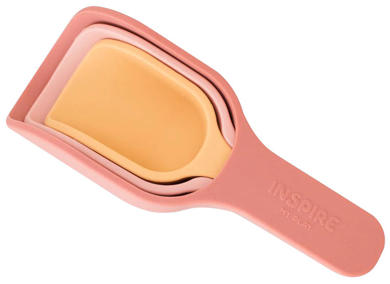 Inspire My Play - Schepjes (geel/rood)