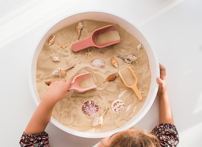 Inspire My Play - Schepjes (geel/rood)