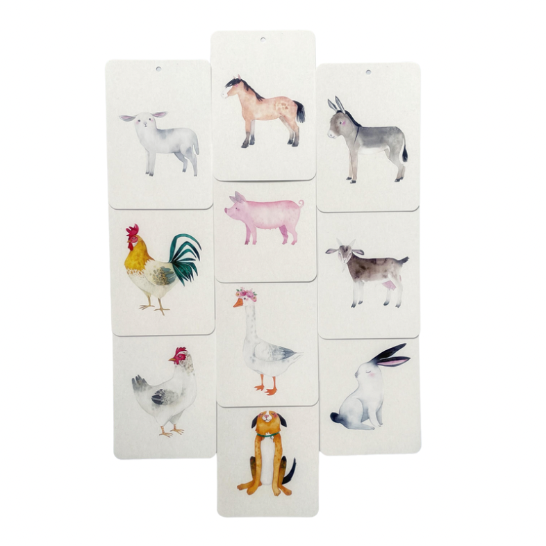 Boerderij flashcards