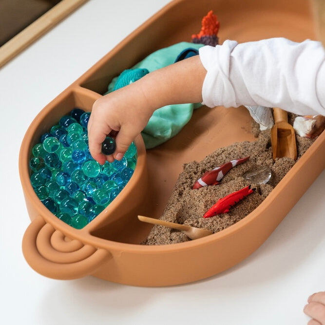 The Hope Learning Tray [silicone sensorische bak]