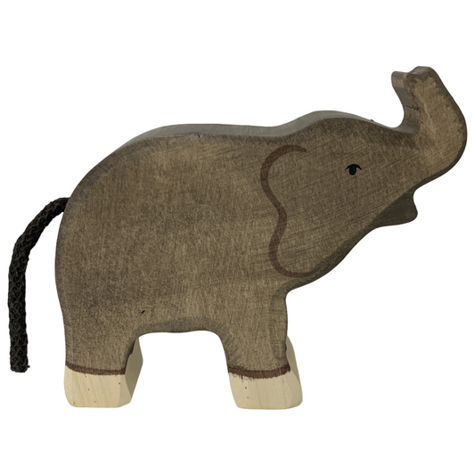 Holztiger baby olifant (80150)