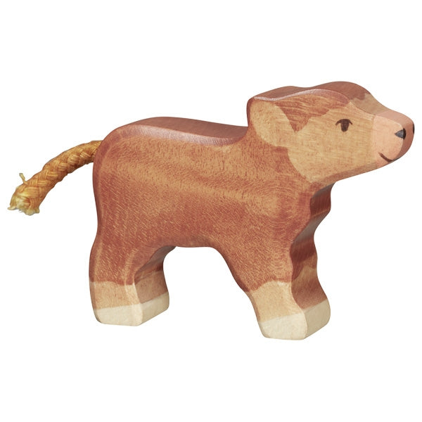 Holztiger schotse hooglander baby (80557)