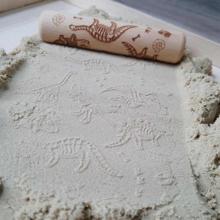 Dino roller voor klei + zand