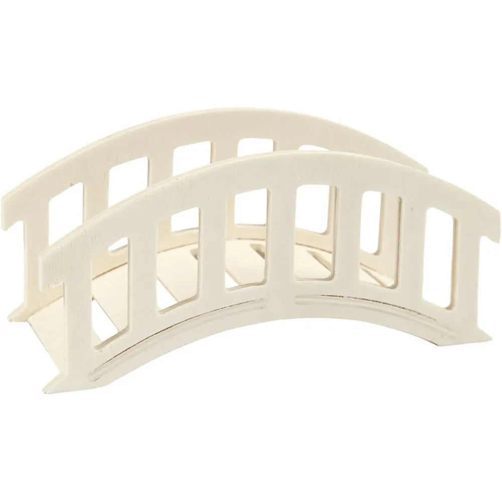 Veelzijdige Houten Brug voor Sensorisch Spel - Ideaal voor Thematische Speelwerelden