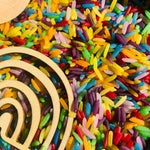 Kliederspel Speelrijst Regenboog