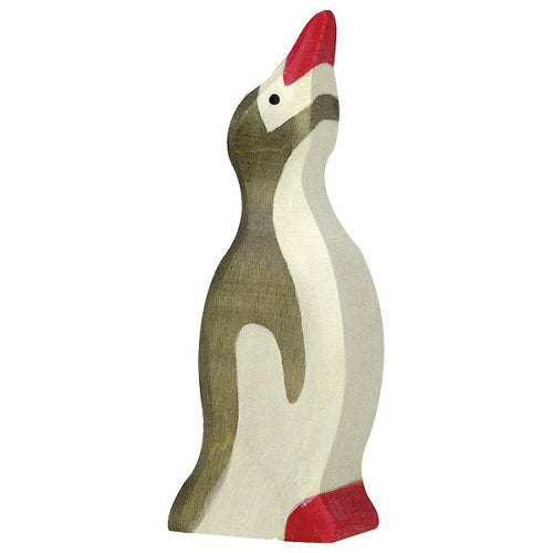 Holztiger pinguin (klein) (80212)