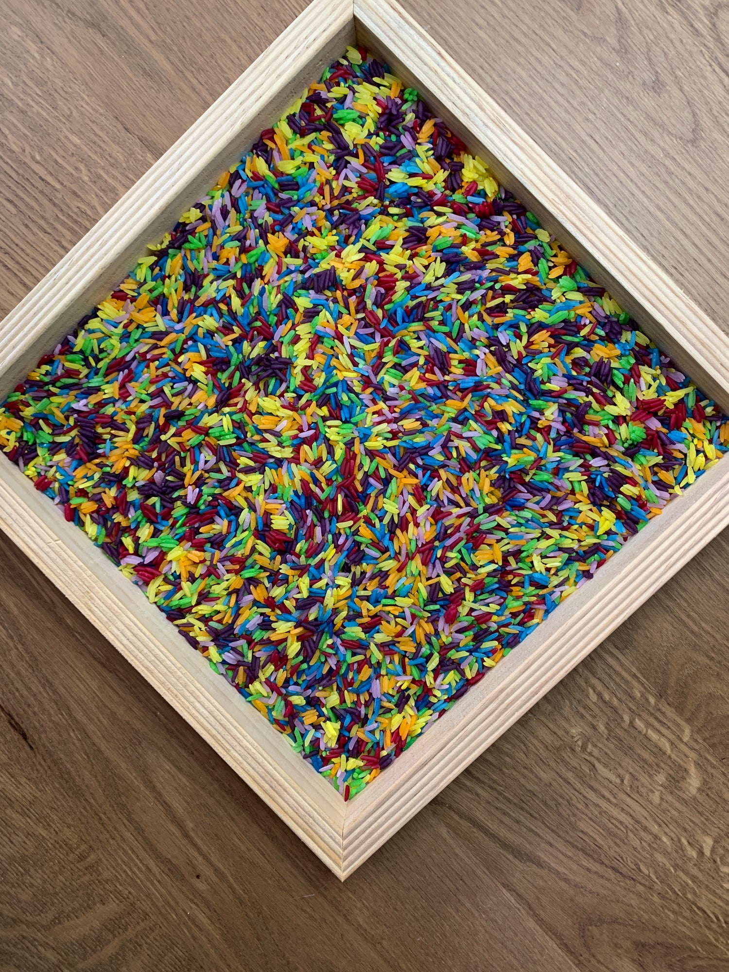 Speelrijst | Regenboog