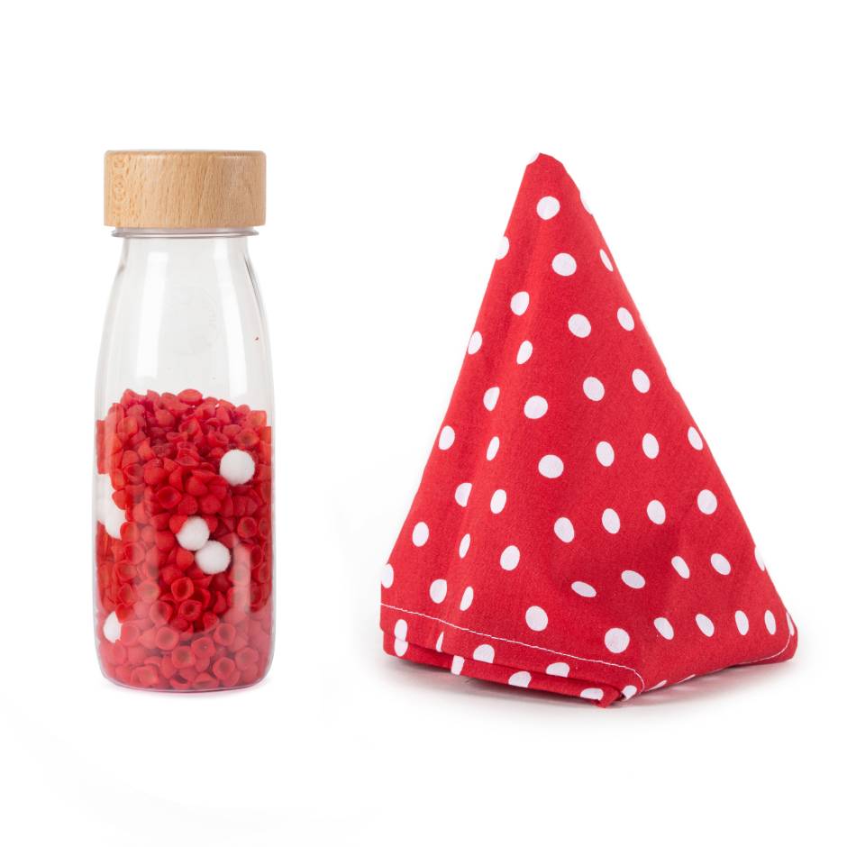 Sensorische fles – mijn eerste fles