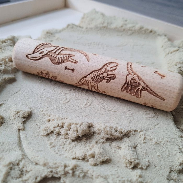 Dino roller voor klei + zand